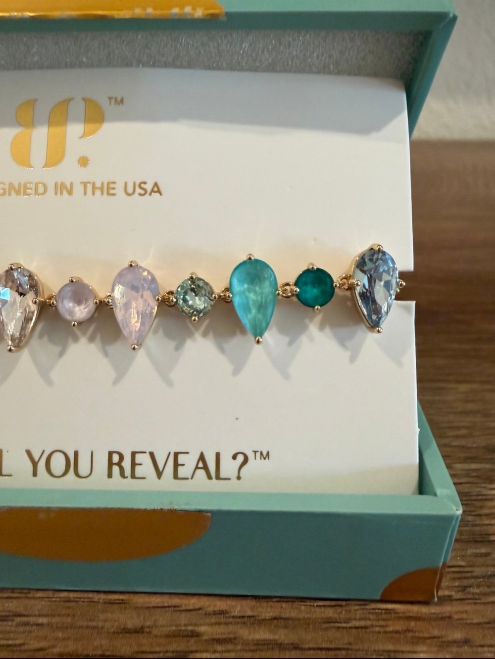 Bomb Party 2026 Jewel Candy Bracelet - Santorini Gold - Picture 3 of 4